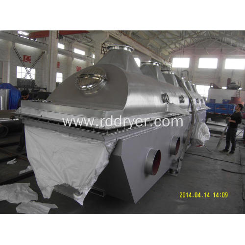 High Efficiency Vibro Fluidized Bed Drying Machine